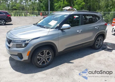 2023 Kia Seltos S from USA, damaged, VIN KNDEU2AA8P7369820